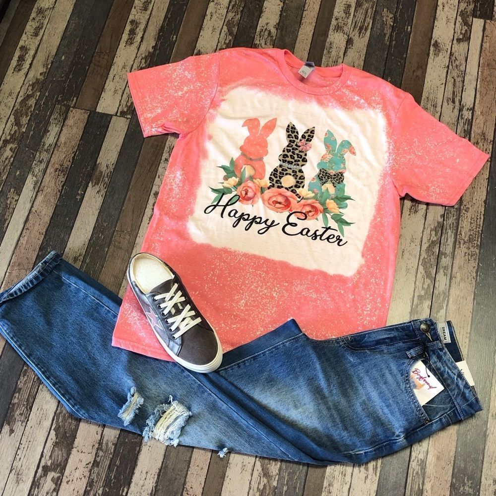 Happy Easter Tee - image 3